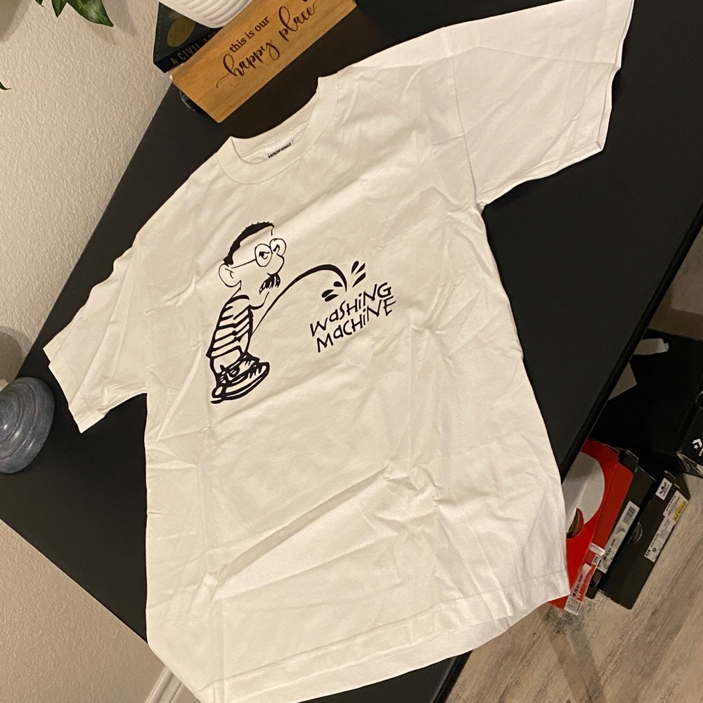 Washing Machine Graphic T-Shirt